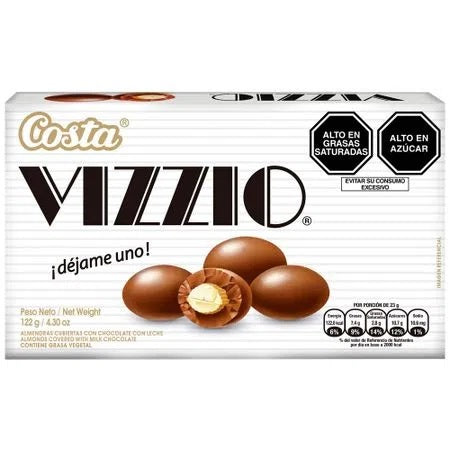 Chocolate vizzio estuche x 122 gr costa
