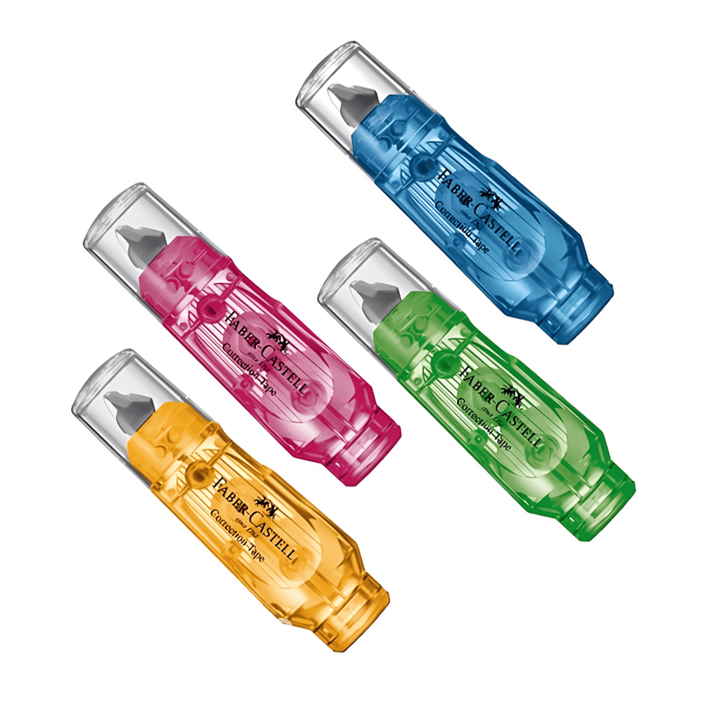 Cinta correctora mini 5 mm x 6m Faber Castell