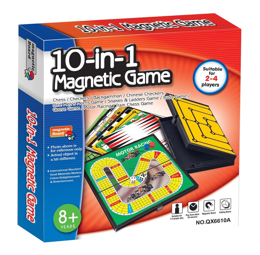 Juego de mesa 10 en 1