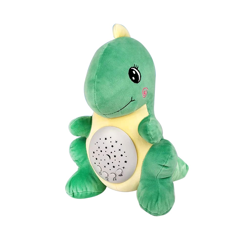 Peluche proyector verde