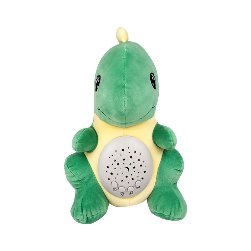 Peluche proyector verde