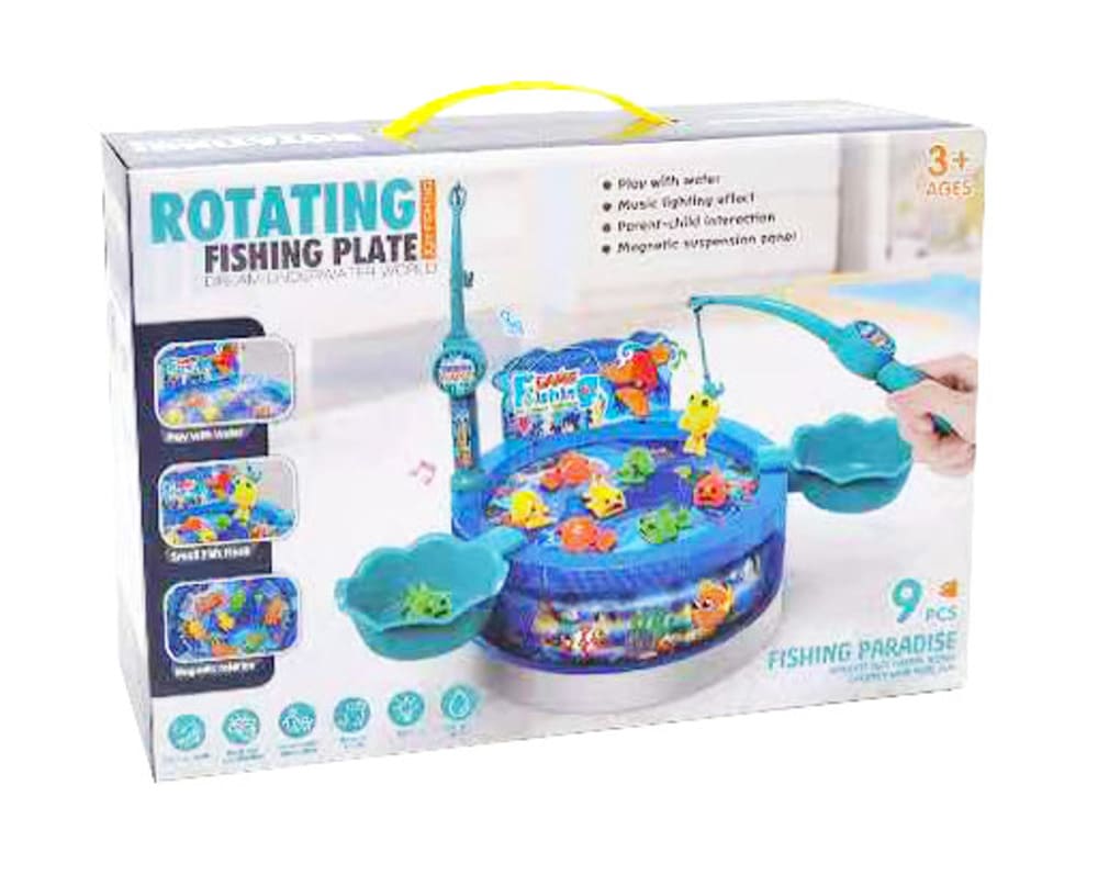 Juego de pesca magnético