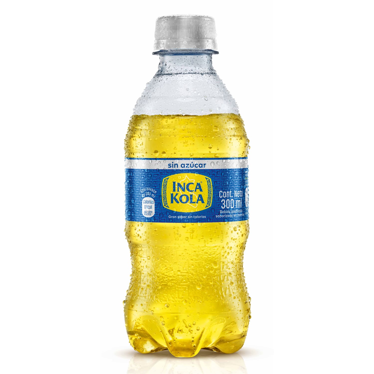 Gaseosa 300 ml pack x 6 und Inca Kola sin azúcar