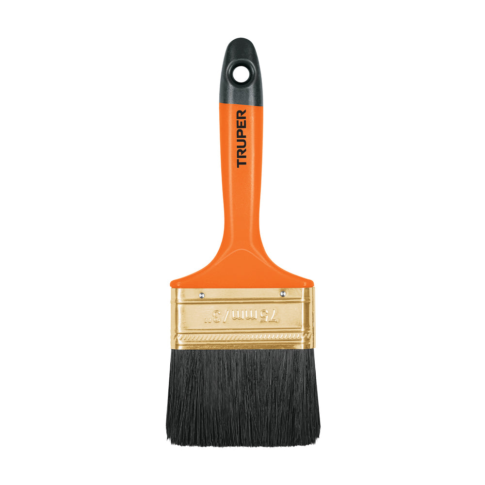 Brocha profesional 4" con mango plastico 14486 Truper