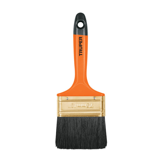 Brocha profesional 4" con mango plastico 14486 Truper