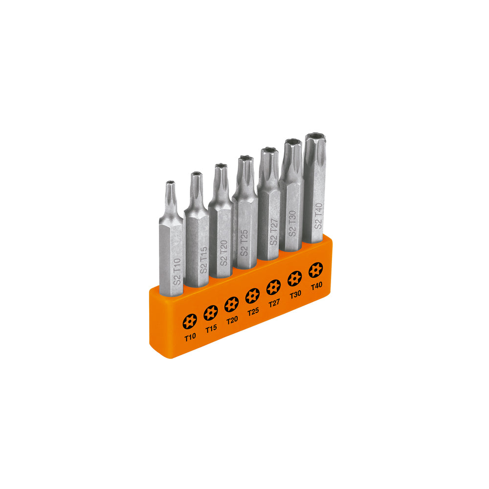 Juego de puntas torx 2in Truper 17813 7pz