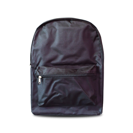 Mochila básica negra Fultons