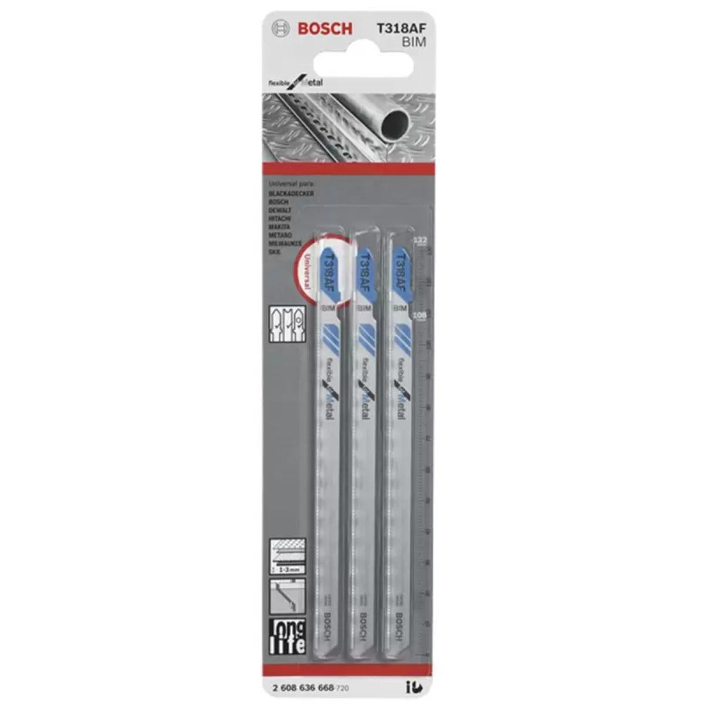Hoja de calar para laminado Bosch T318AF PQ3