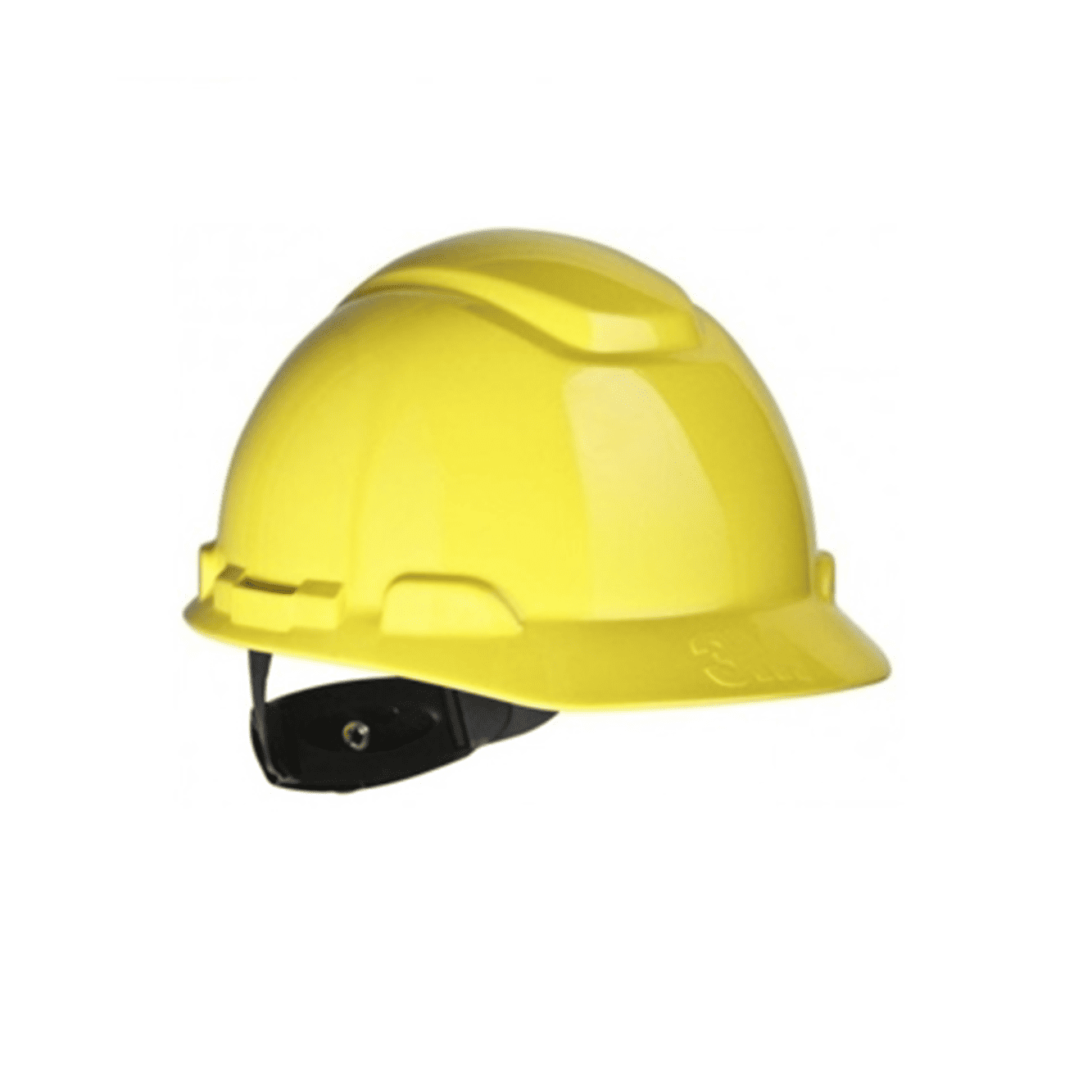 Casco con suspensión securefit amarillo tipo jockey 3M H-701SFR-UV