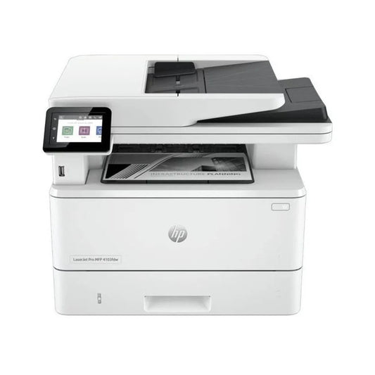 Impresora multifuncional monocromática Laserjet 4103FDW HP