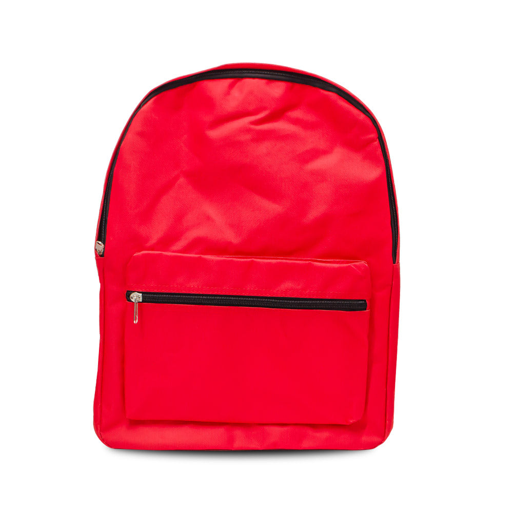 Mochila básica Roja Fultons