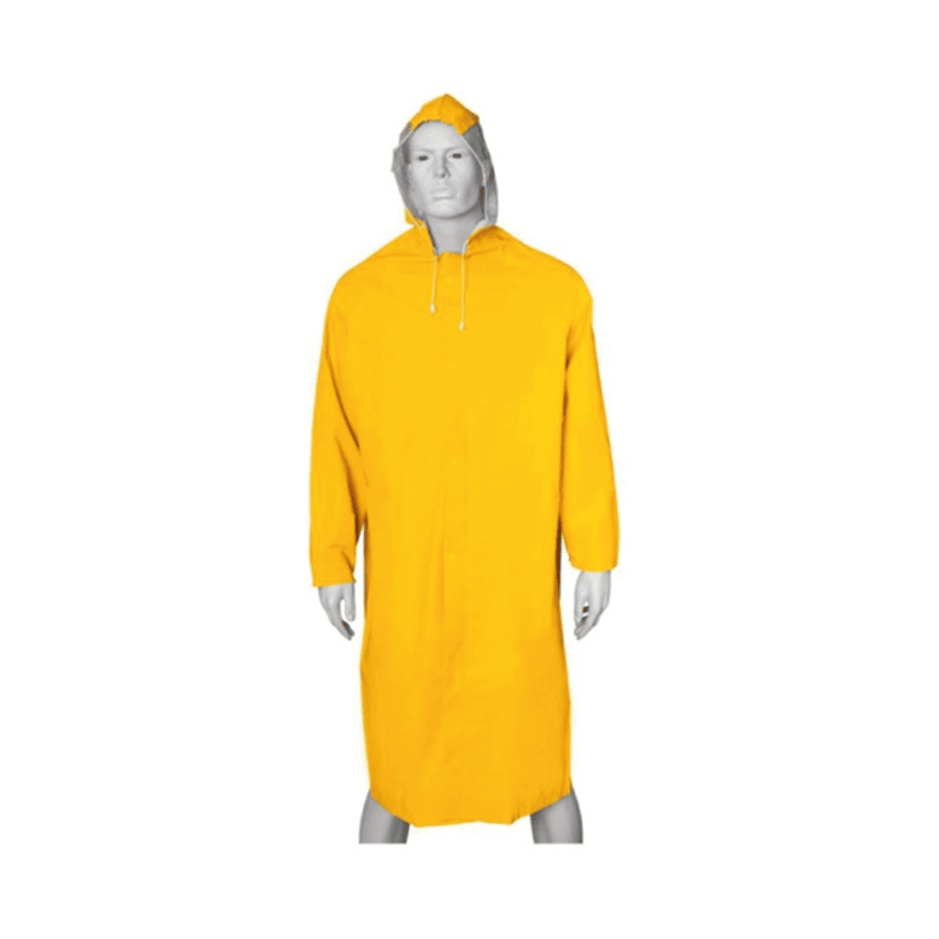 Abrigo pvc amarillo talla XL Alaska XP-300