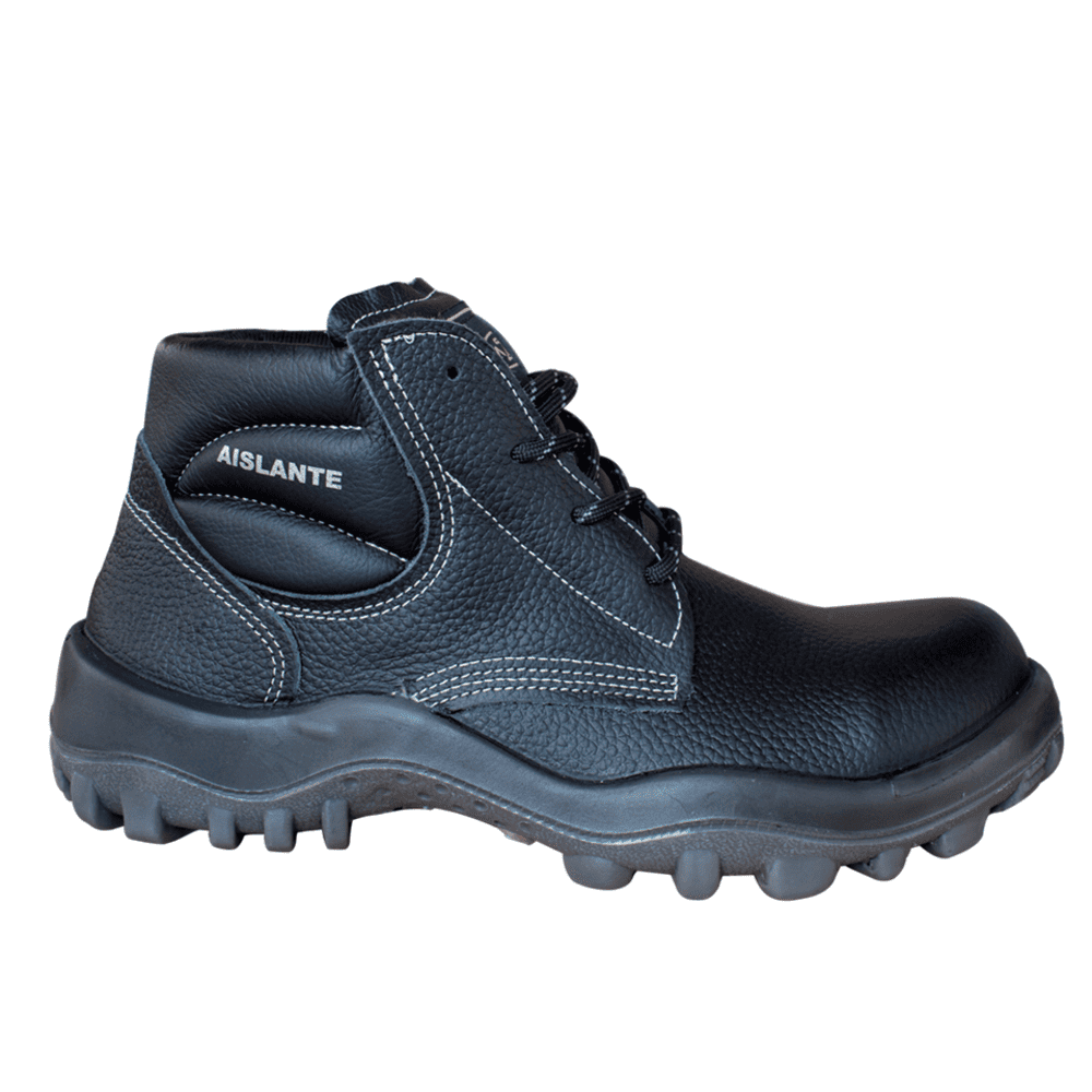 Botín de seguridad negro borazón talla 40 Nazca NU 615N