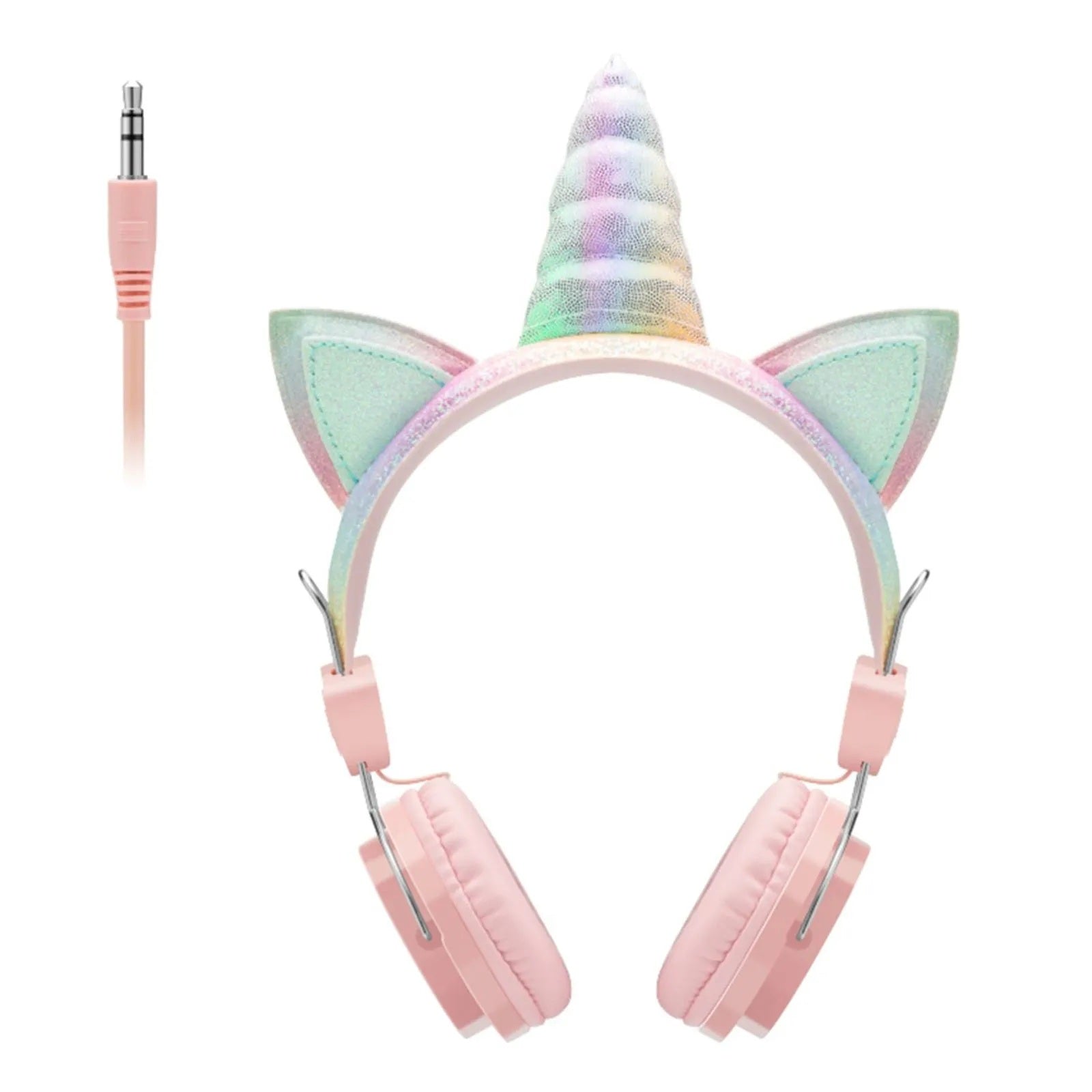 Audifono con micro cable unicornio i2go