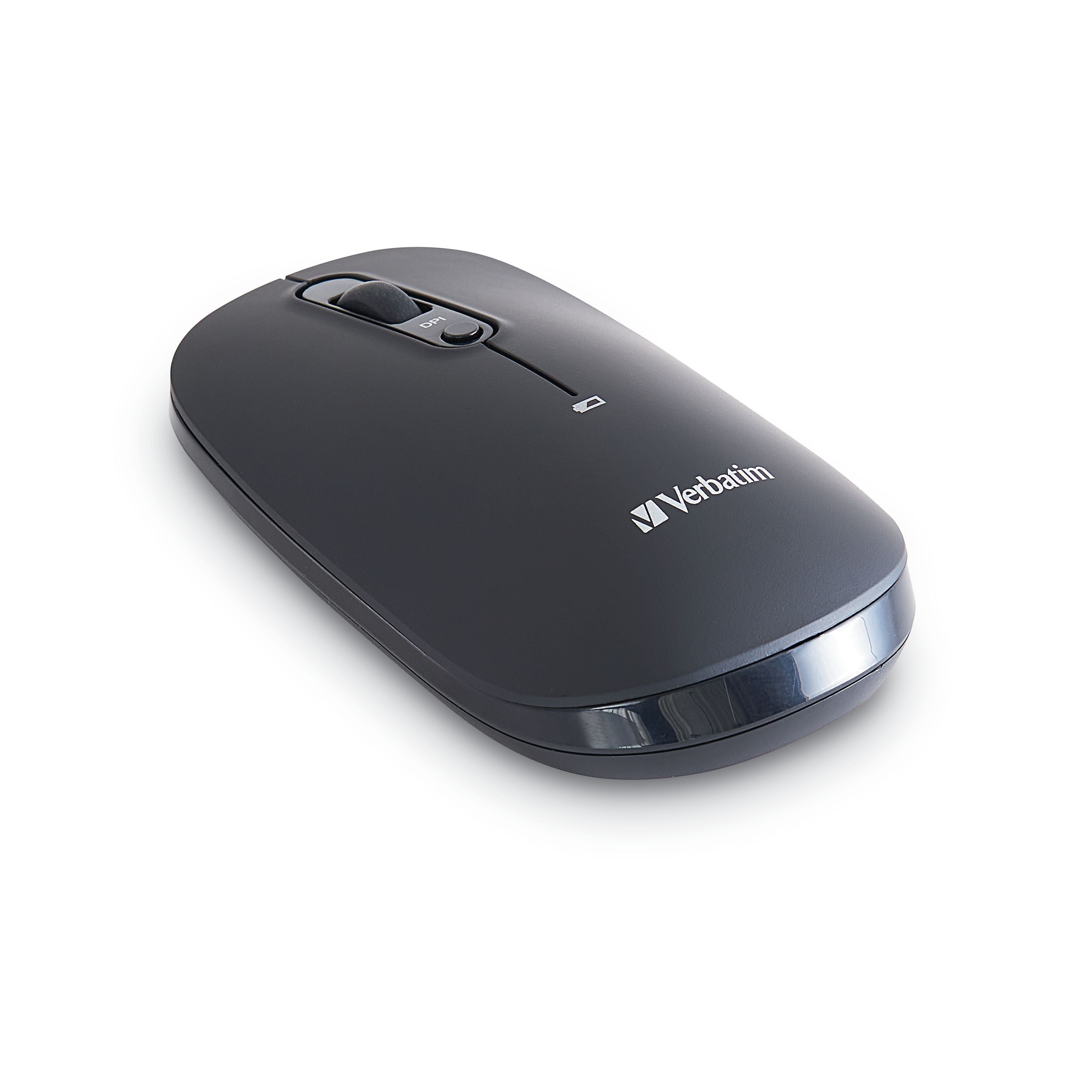 Mouse bluetooth recargable negro Verbatim 70750