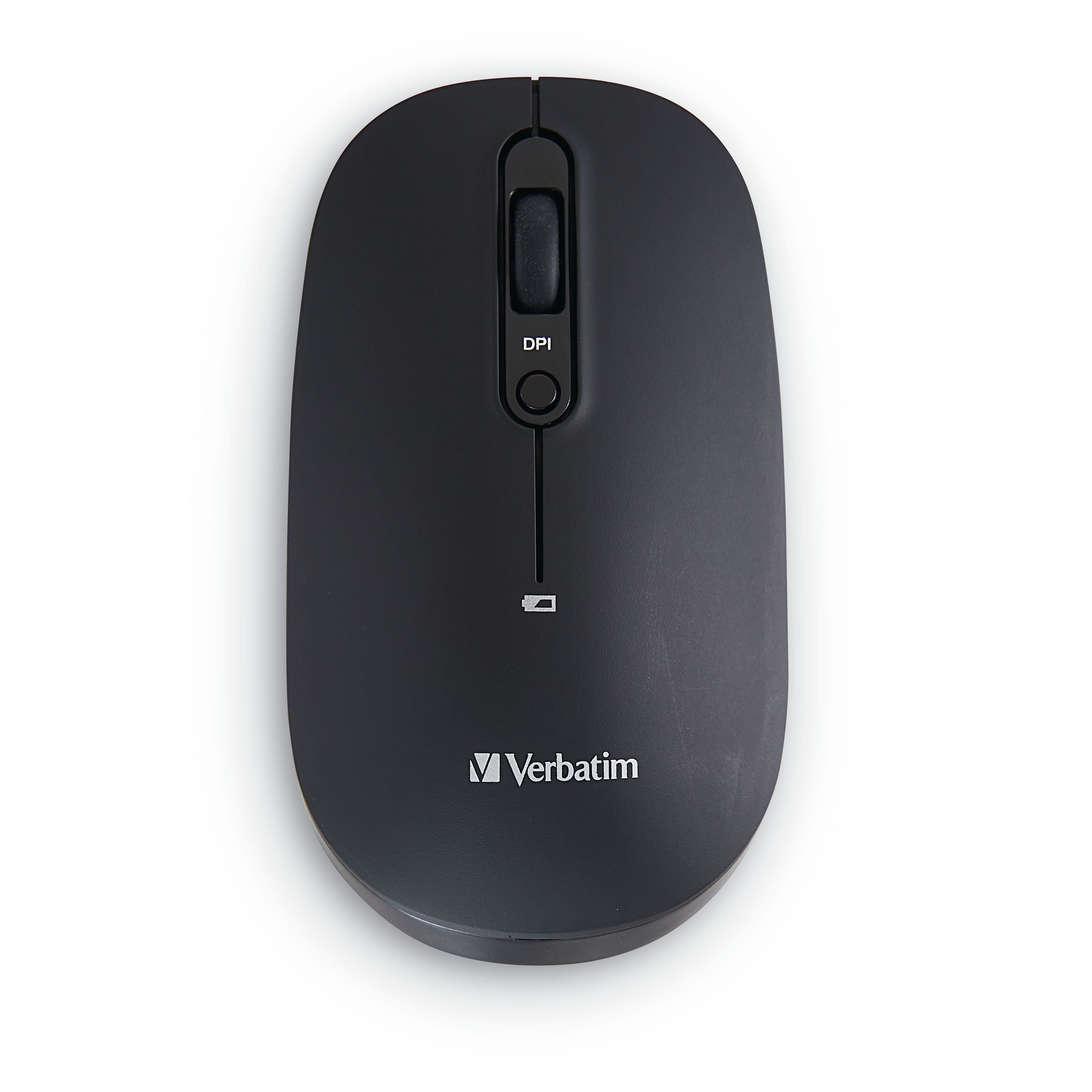 Mouse bluetooth recargable negro Verbatim 70750