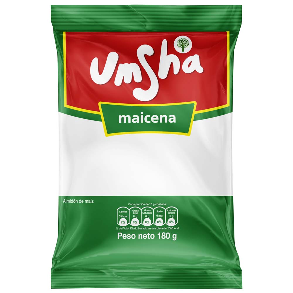 Maizena bolsa 180 gr Umsha