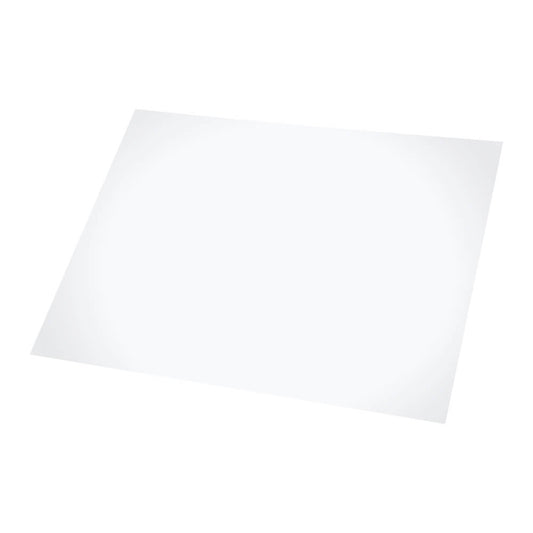 Cartulina sirio blanca 50cm x 65cm x 1 unidad