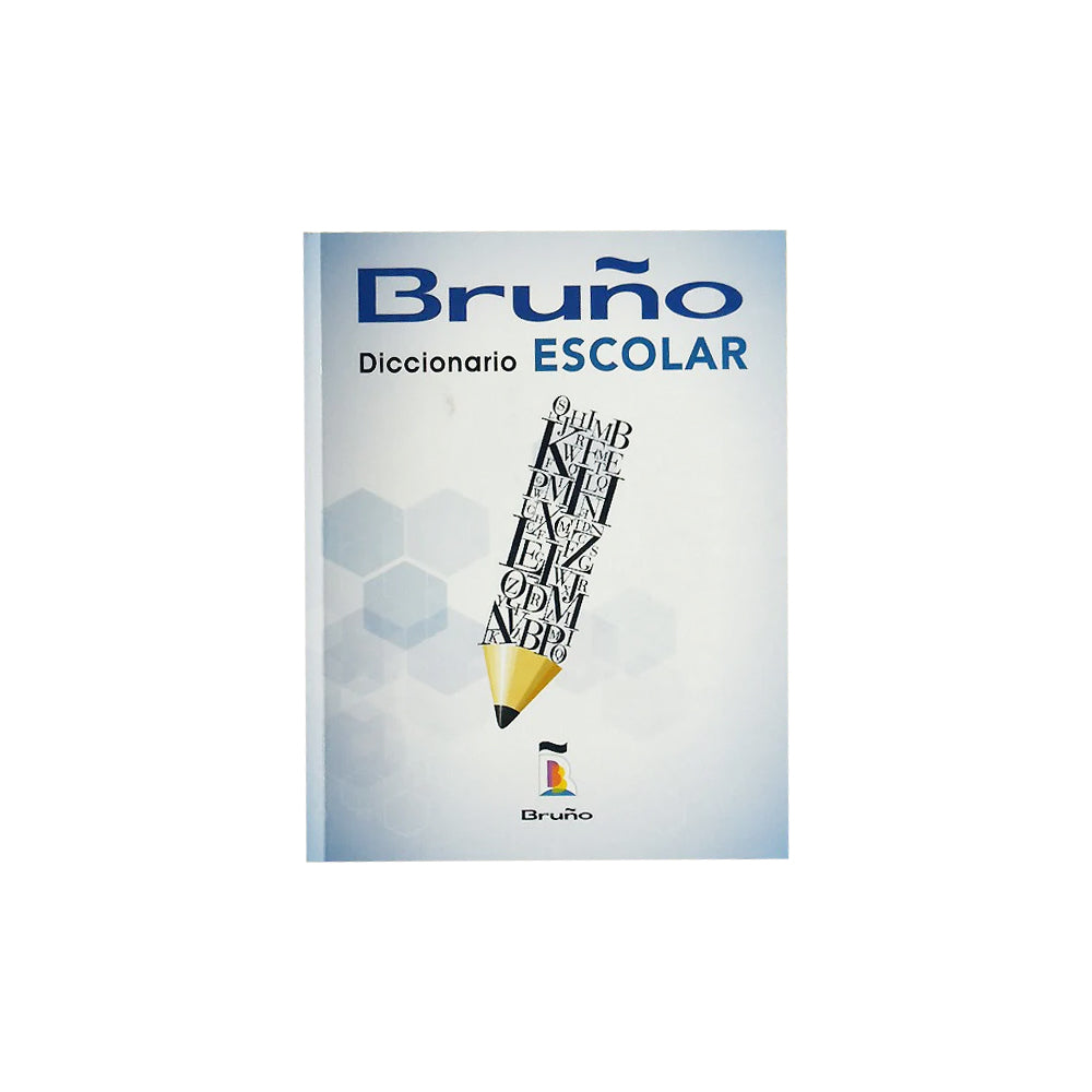 Diccionario escolar Bruño