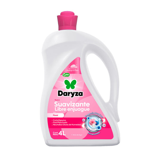 Suavizante ropa floral galón x 4L Daryza