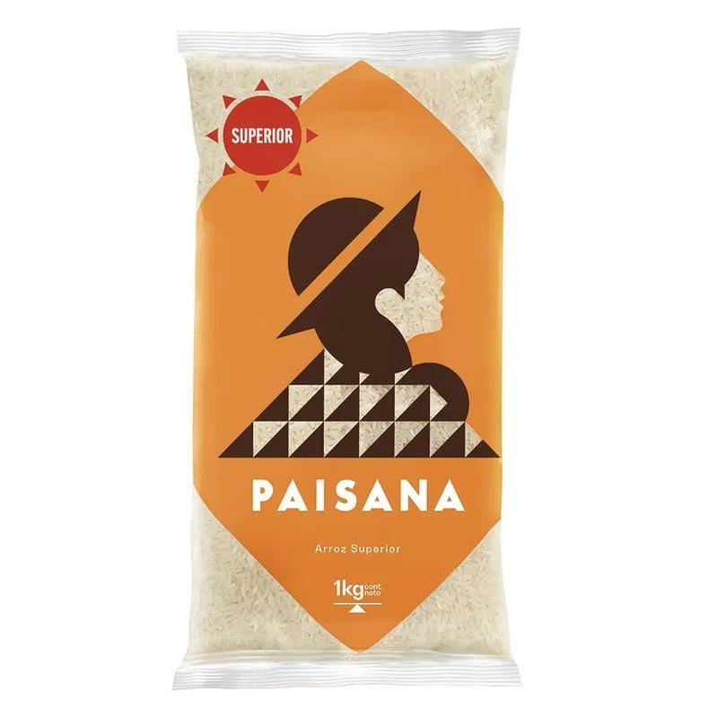 Arroz superior 1 kg Paisana