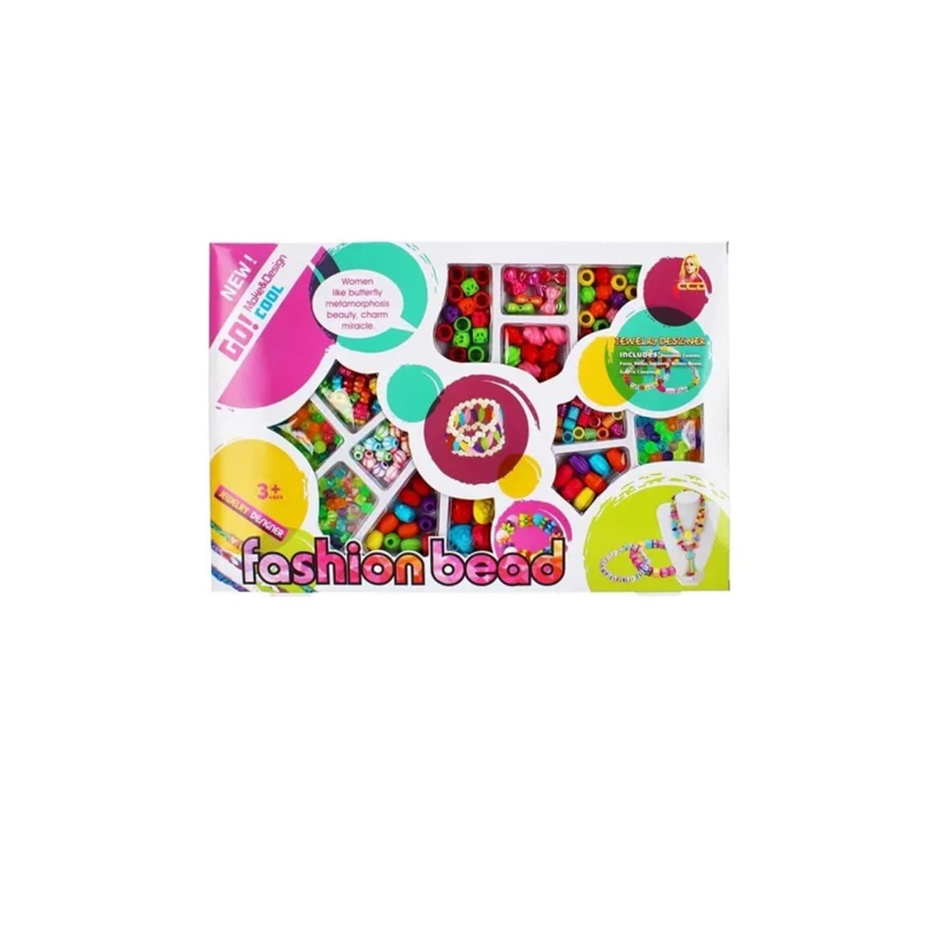 Set de cuentas bricolage