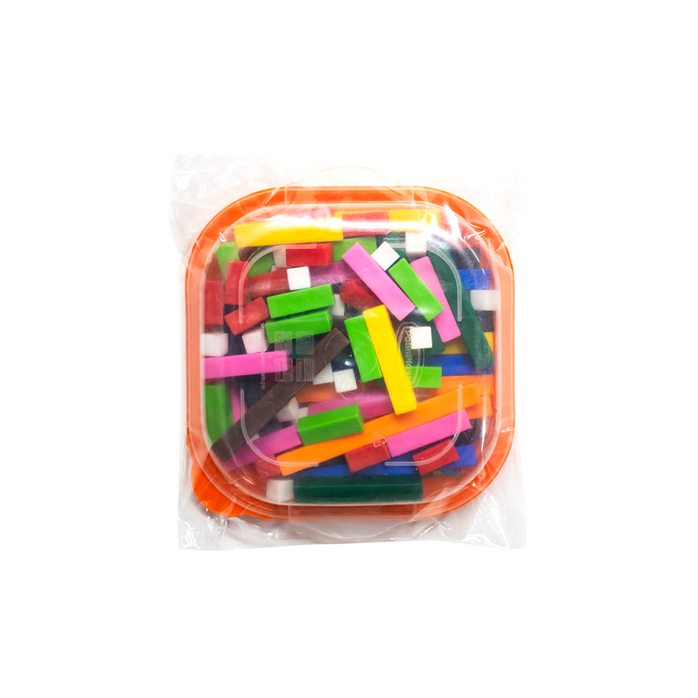 Regletas de cuisenaire x 74 piezas