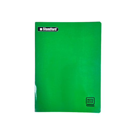 Cuaderno engrapado triple renglón 80 hojas notebook Standford