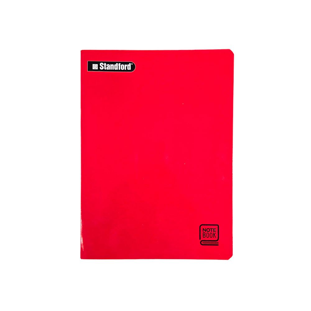 Cuaderno engrapado triple renglón 80 hojas notebook Standford