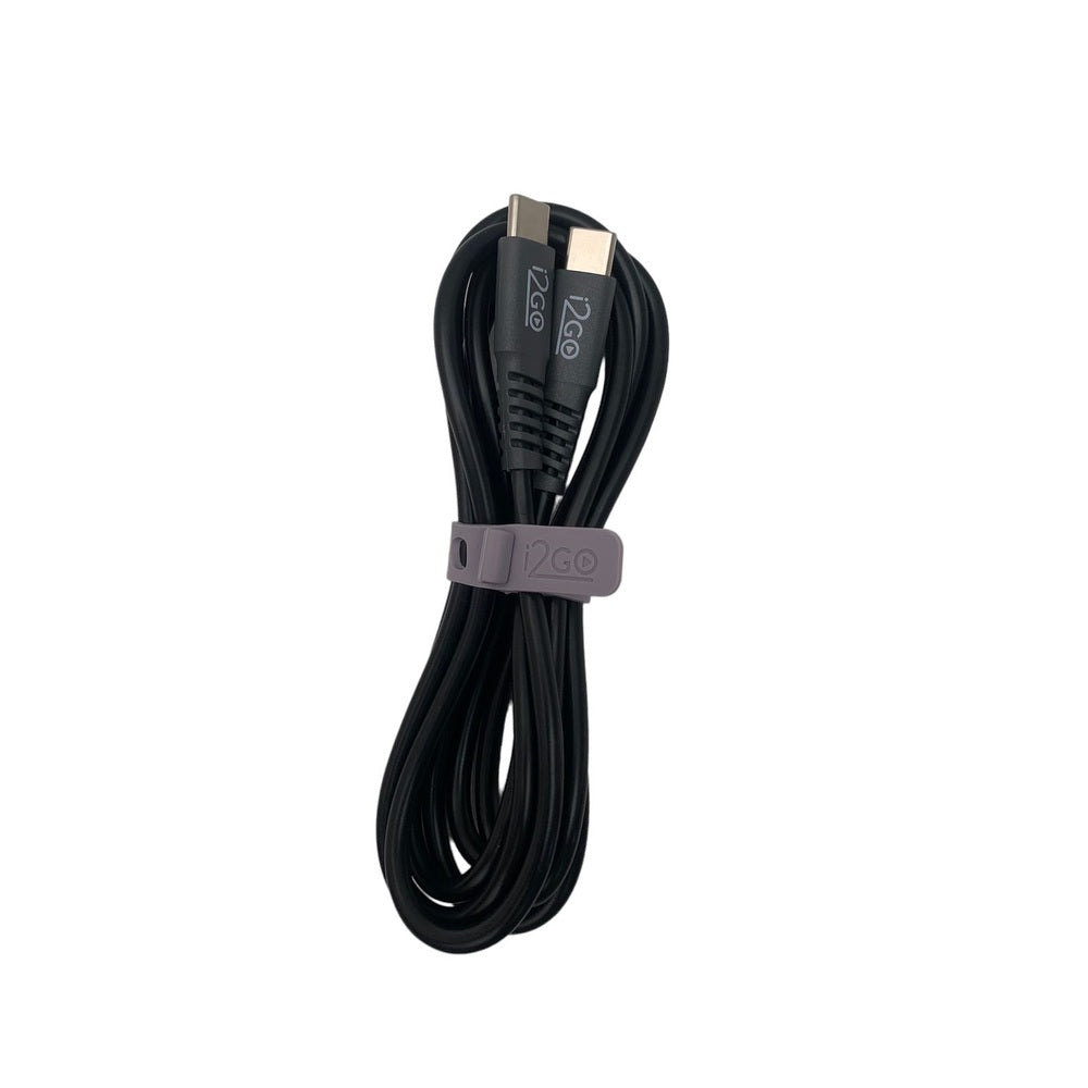 Cable tipo C a tipo C 1.5 mt I2go