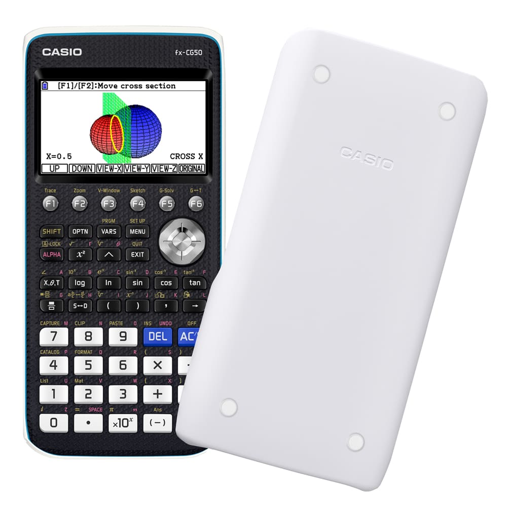 Calculadora científica FX CG50 W DH Casio