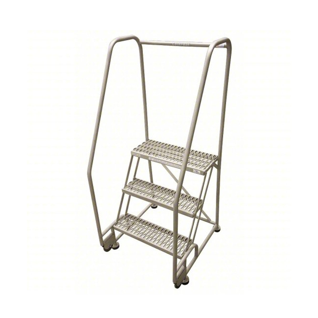 Escalera rodante plataforma acero 3 pasos Cotterman