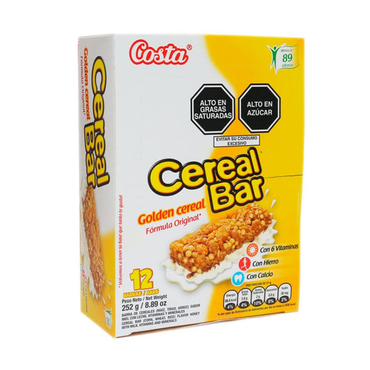 Cereal Bar golden 21 gr x 12 und Costa
