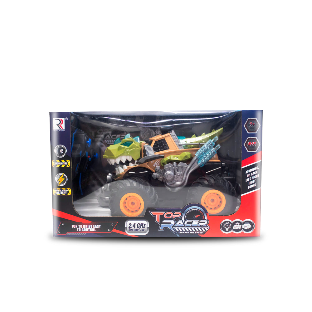 Camioneta dinosaurio control remoto