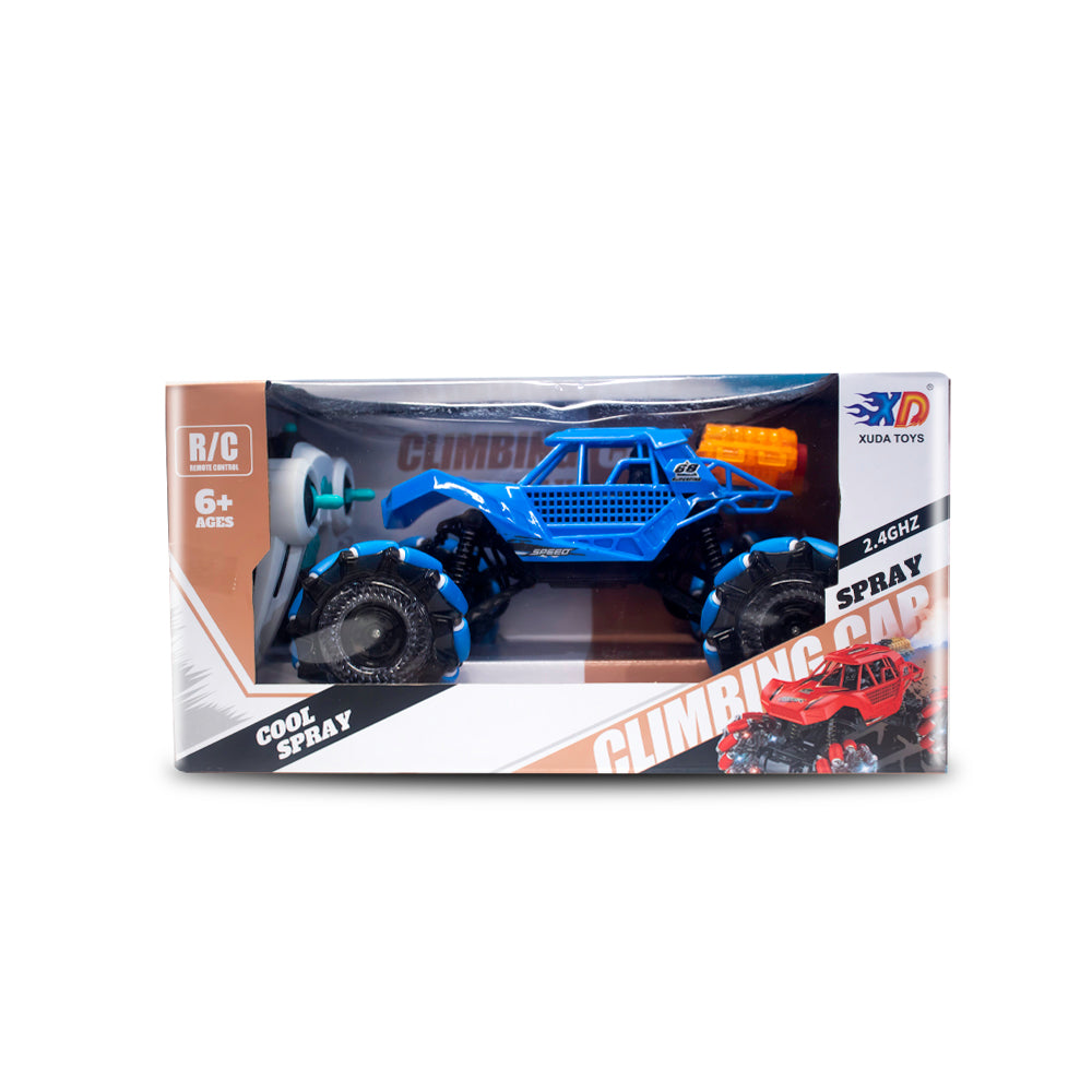 Rueda de coche rc con acrobacia