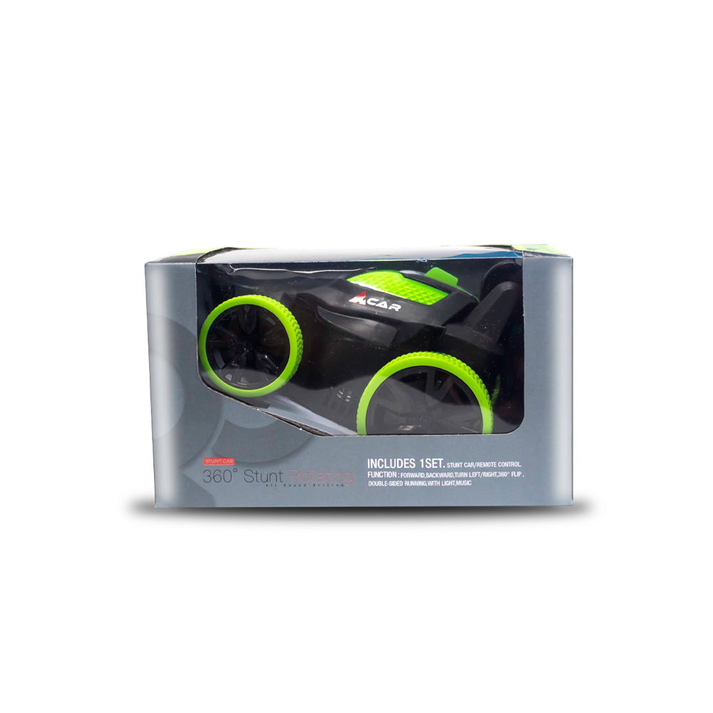 Camioneta giratoria control remoto con cargador