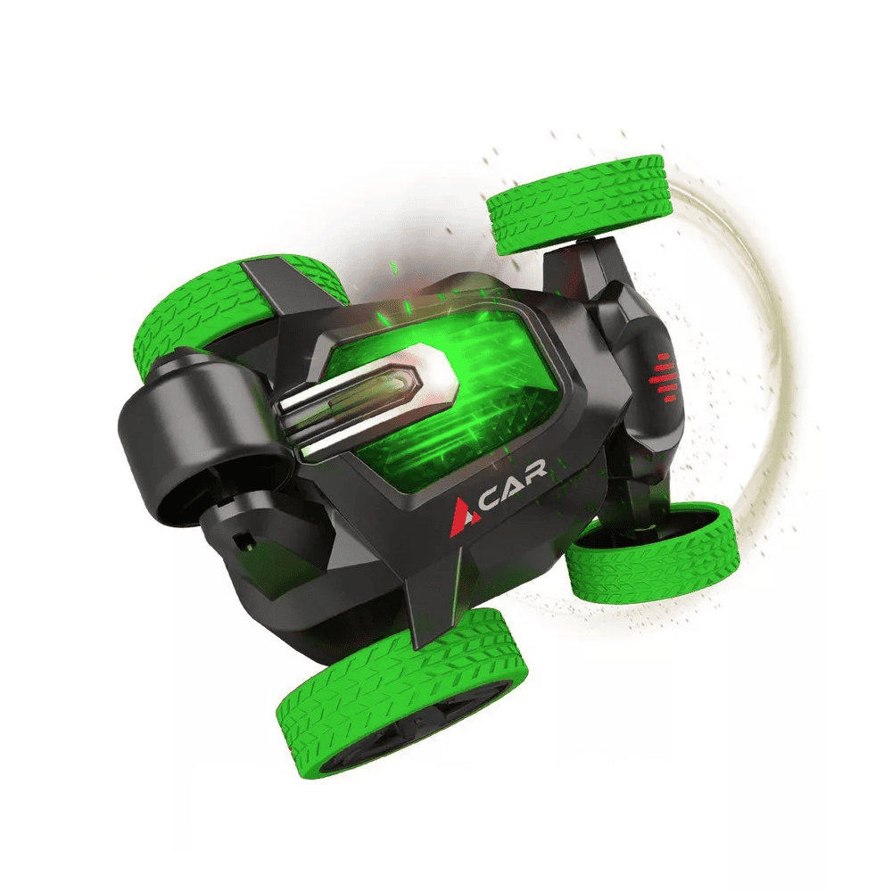 Camioneta giratoria control remoto con cargador