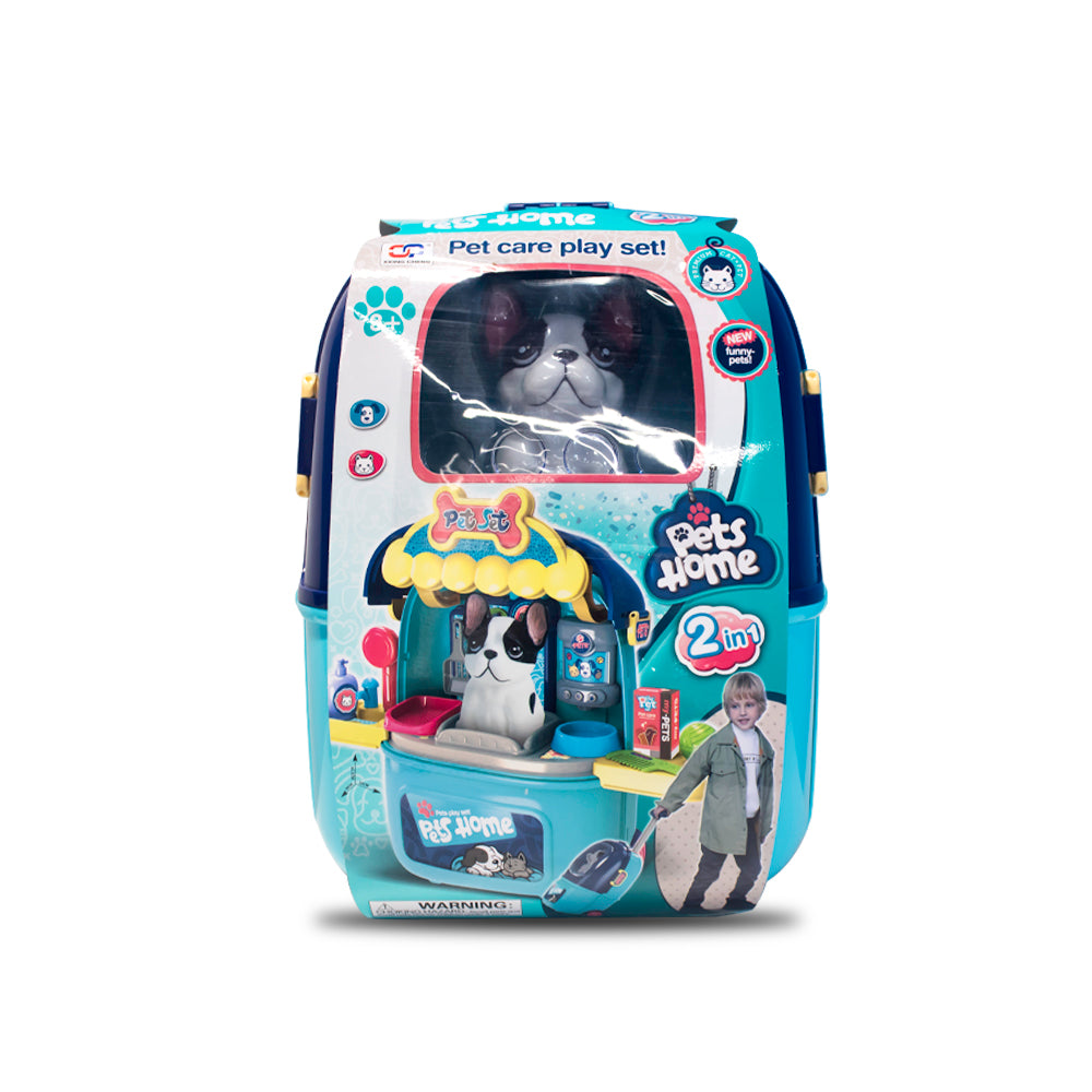 Maleta con rueda accesorios de mascotas