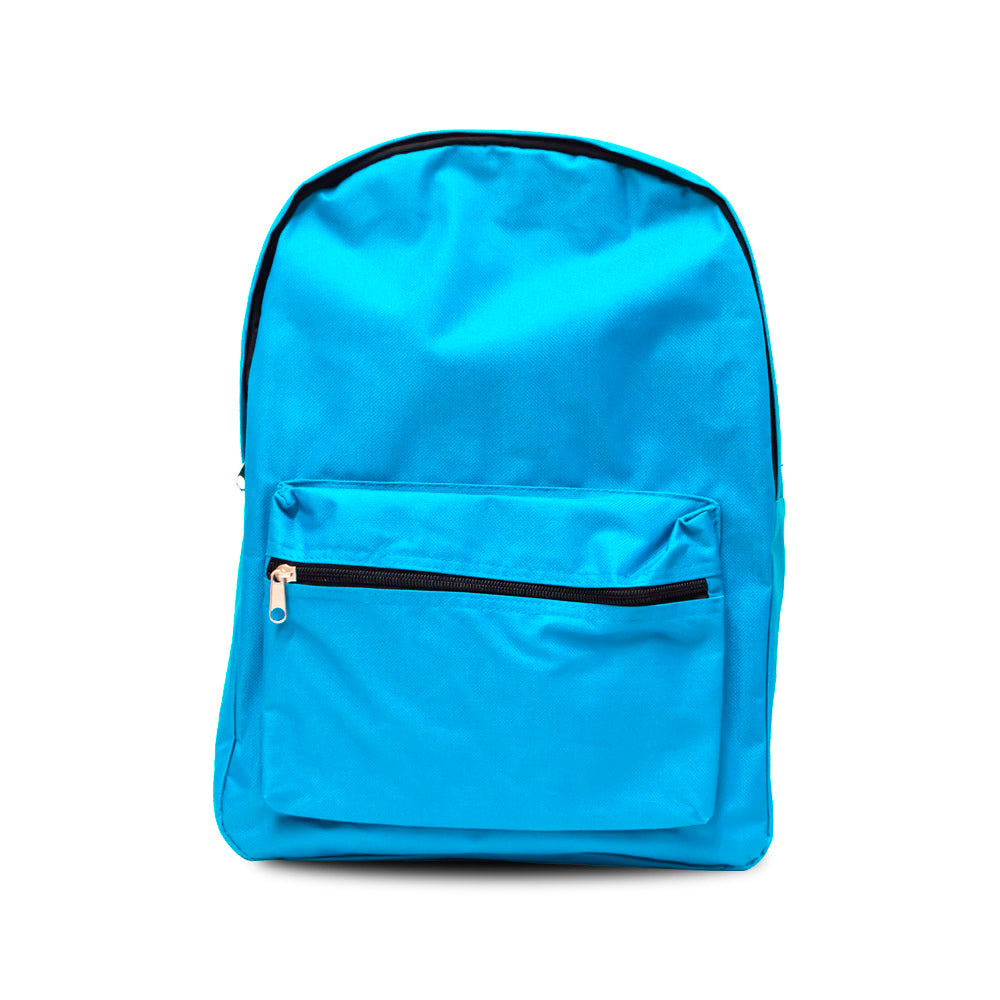 Mochila básica celeste Fultons