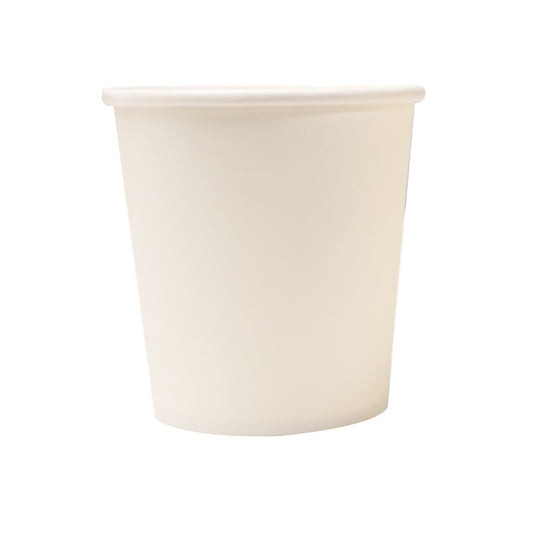 Vaso Polipapel blanco 6 oz paquete 50 unidades Dimerc