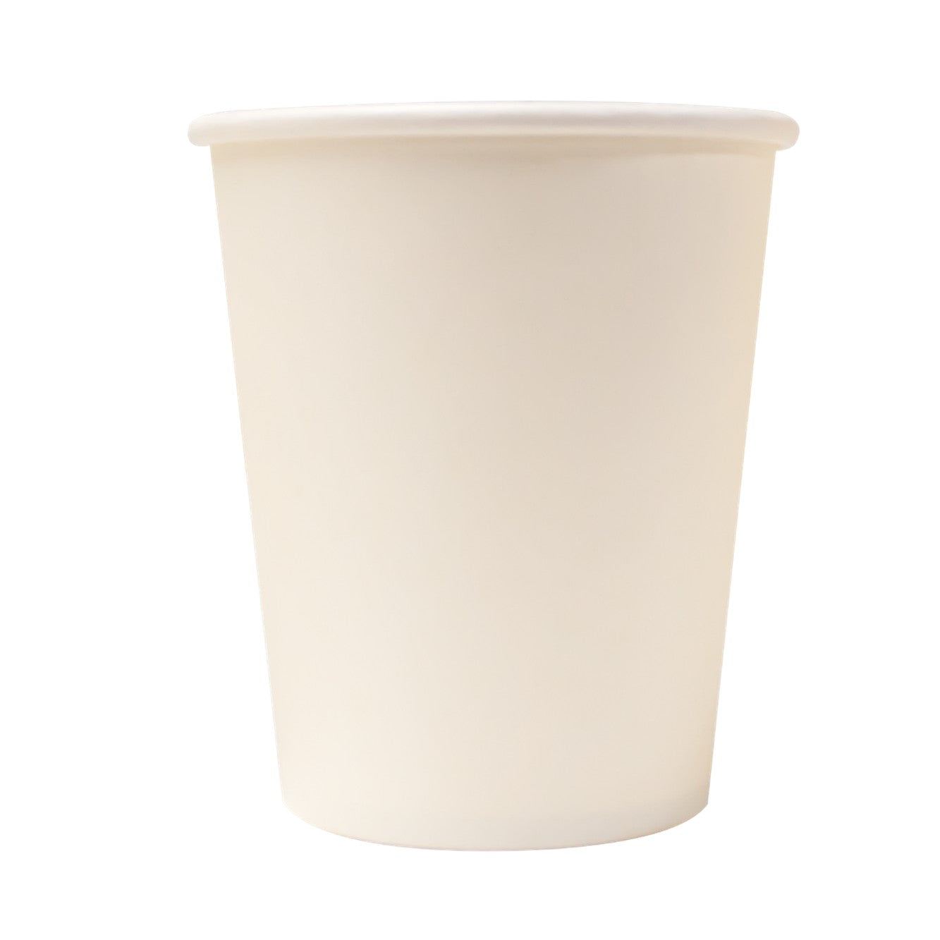 Vaso Polipapel blanco 8 oz paquete 50 unidades Dimerc