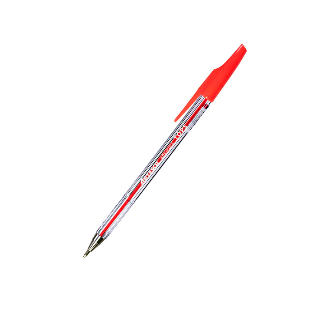 Lapicero Tops 505 0.7mm rojo Artesco