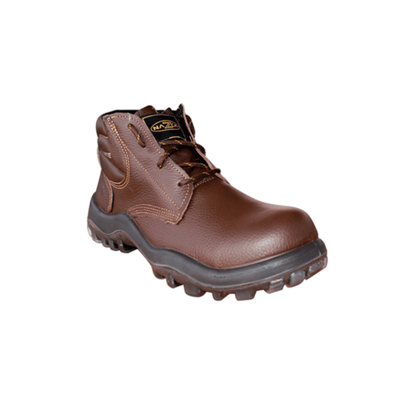 Botín de seguridad marrón borazón talla 43 Nazca NU 615