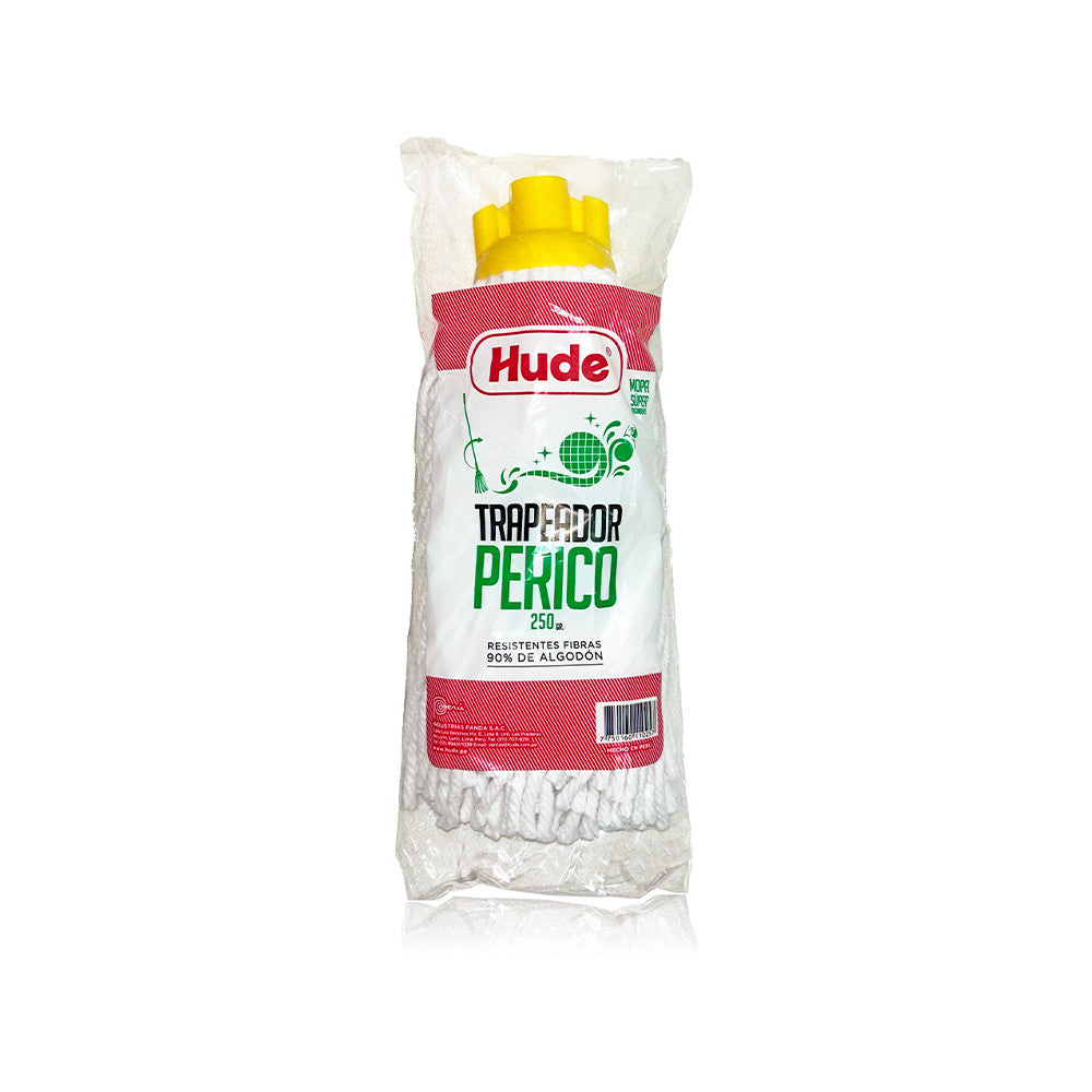 Repuesto trapeador (mopa) perico amarillo Hude