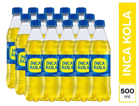 Gaseosa Inca Kola 500 ml pack x 15 unidades