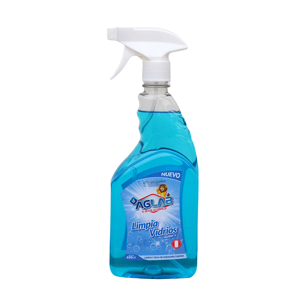 Limpia Vidrios Liquido Gatillo 650 ml Aglab