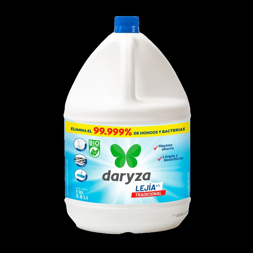 Lejia Concentrada 4% Tradi. X4Kg Daryza