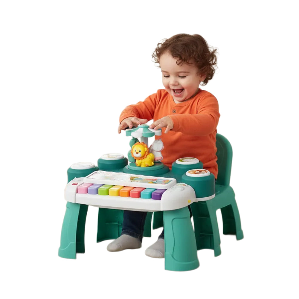Mesa musical verde