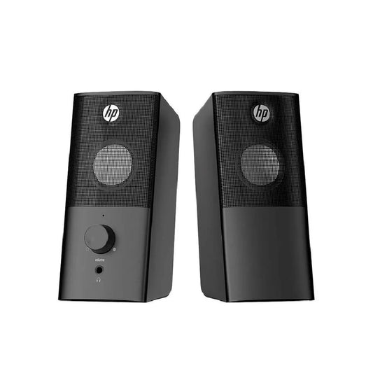 Parlantes 12W USB-A y 3.5MM control de volumen DHS-2101 HP