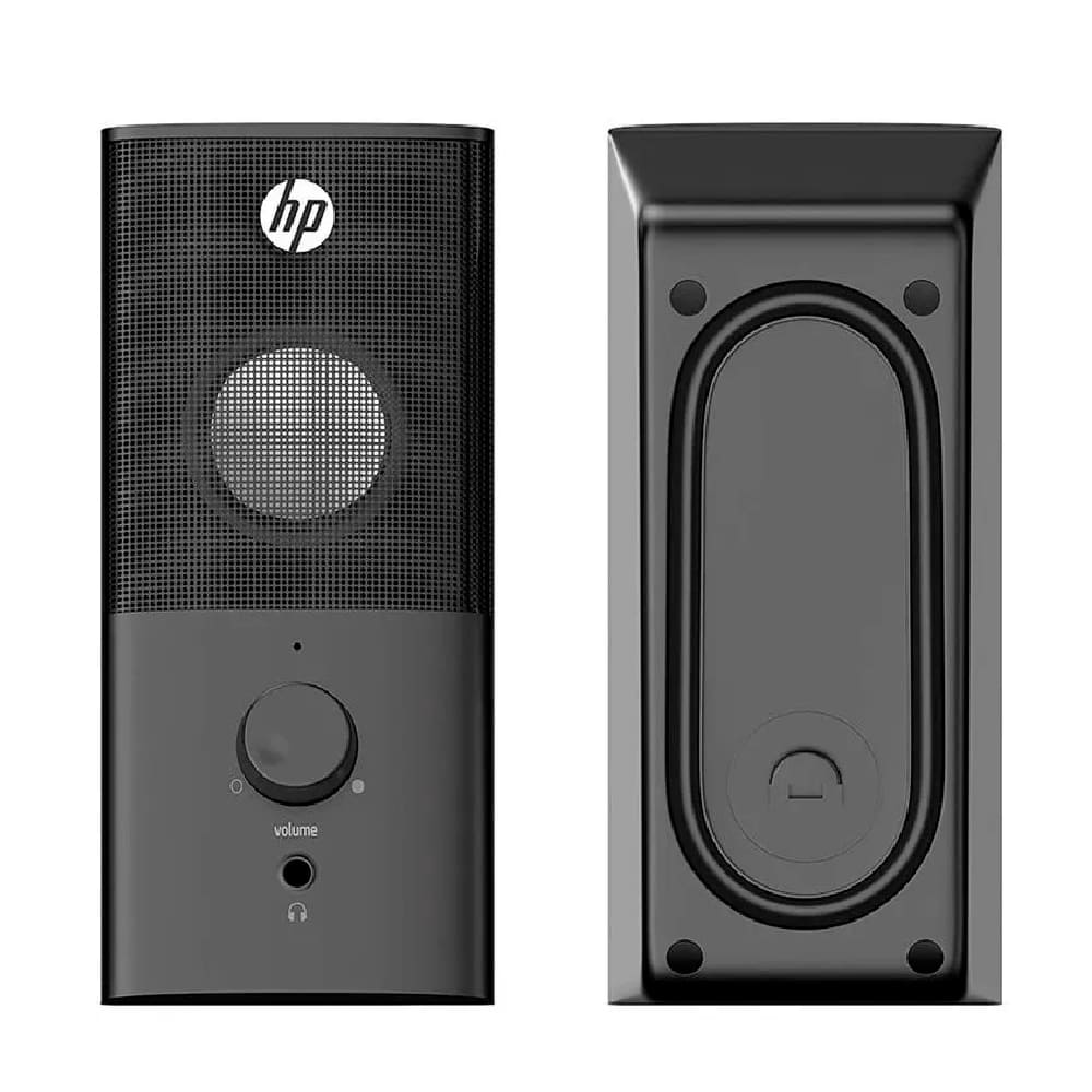 Parlantes 12W USB-A y 3.5MM control de volumen DHS-2101 HP